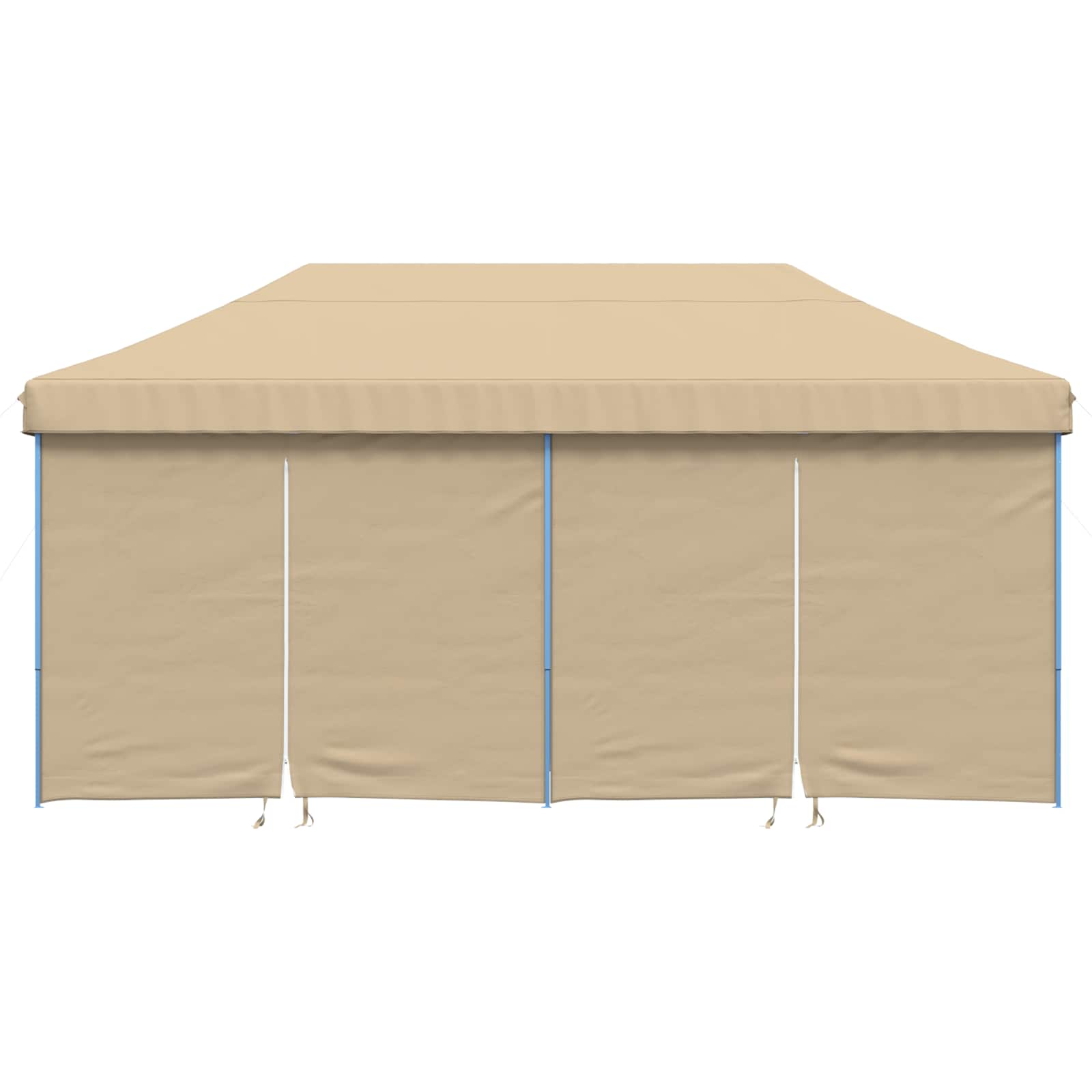 Partytent Beige 292 x 580 x 315 cm Oxford Stof image 4