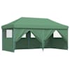 vidaXL Pidutelgid 292 x 580 x 315 cm Roheline Oxfordi kangas