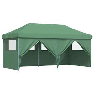 vidaXL Pidutelgid 292 x 580 x 315 cm Roheline Oxfordi kangas