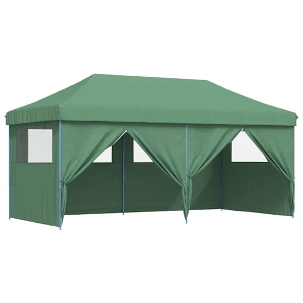 vidaXL Pidutelgid 292 x 580 x 315 cm Roheline Oxfordi kangas
