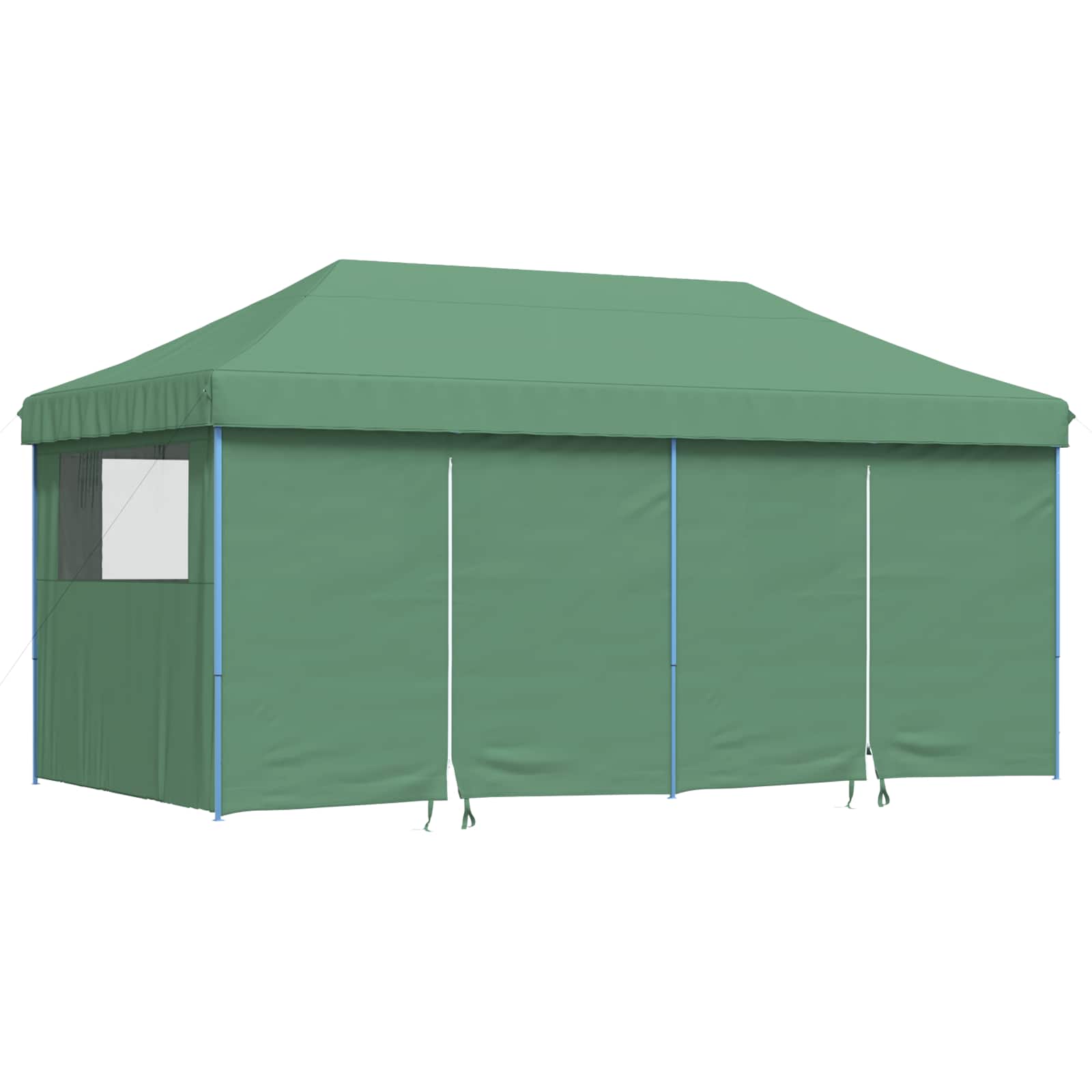 Partytent Groen 292 x 580 x 315 cm Oxford Stof image 3