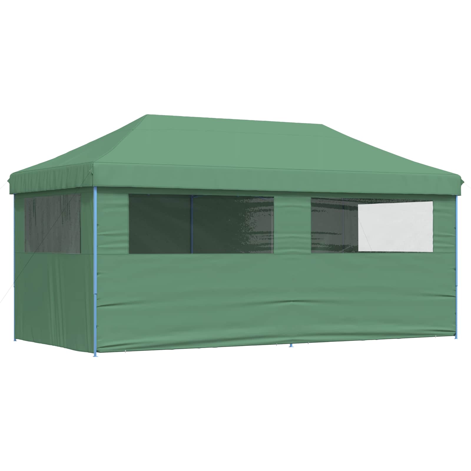 Partytent Groen 292 x 580 x 315 cm Oxford Stof image 7