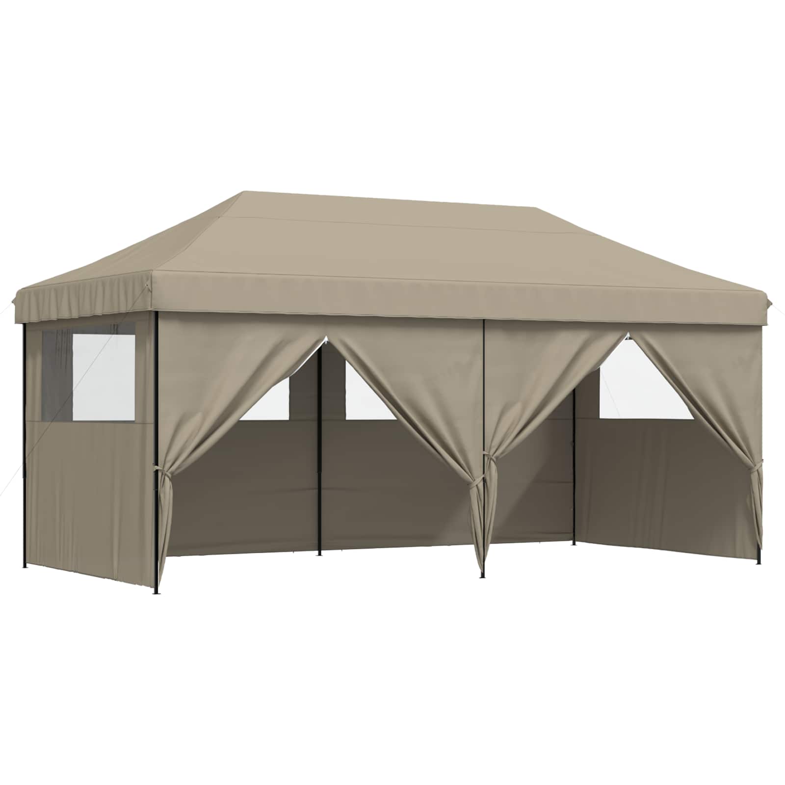 Partytent Taupe 292 x 580 x 315 cm Oxford Stof image 2