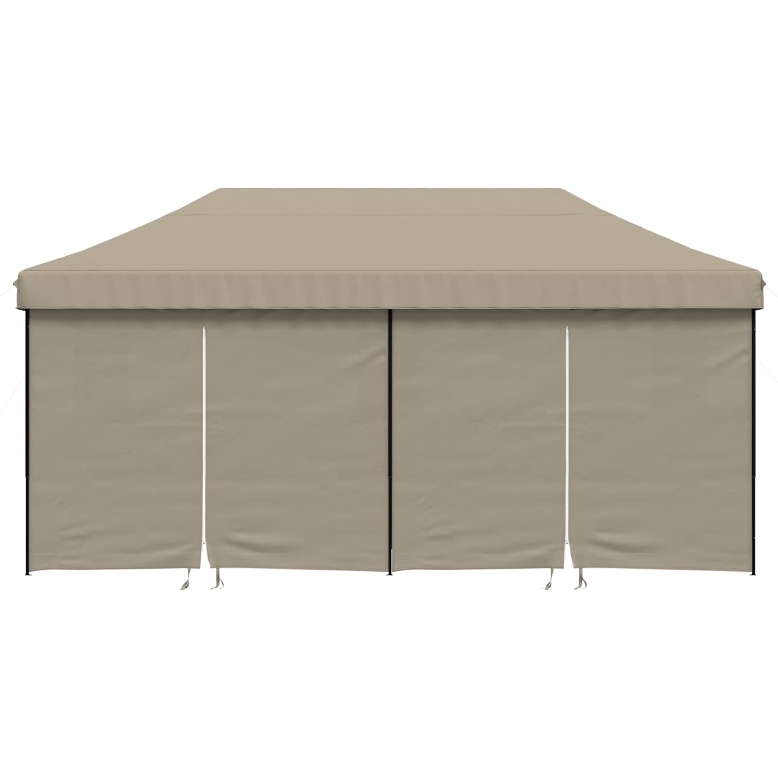 Partytent Taupe 292 x 580 x 315 cm Oxford Stof image 4