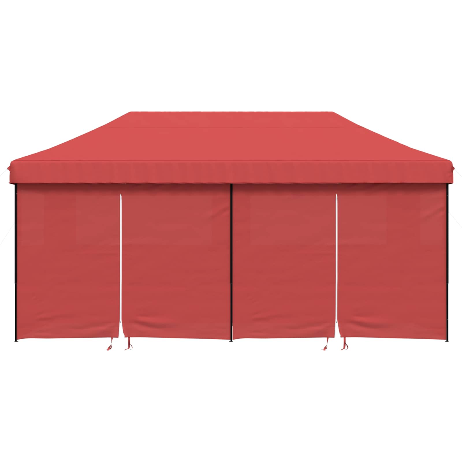 Partytent Bordeauxrood 292 x 580 x 315 cm Oxford Stof image 4