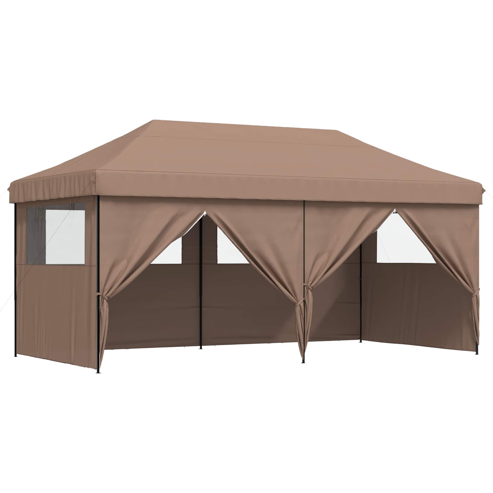 Partytent Bruin 292 x 580 x 315 cm Oxford Stof image 2