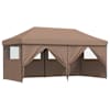 vidaXL Pidutelgid Pruun 292 x 580 x 315 cm Oxfordi kangas