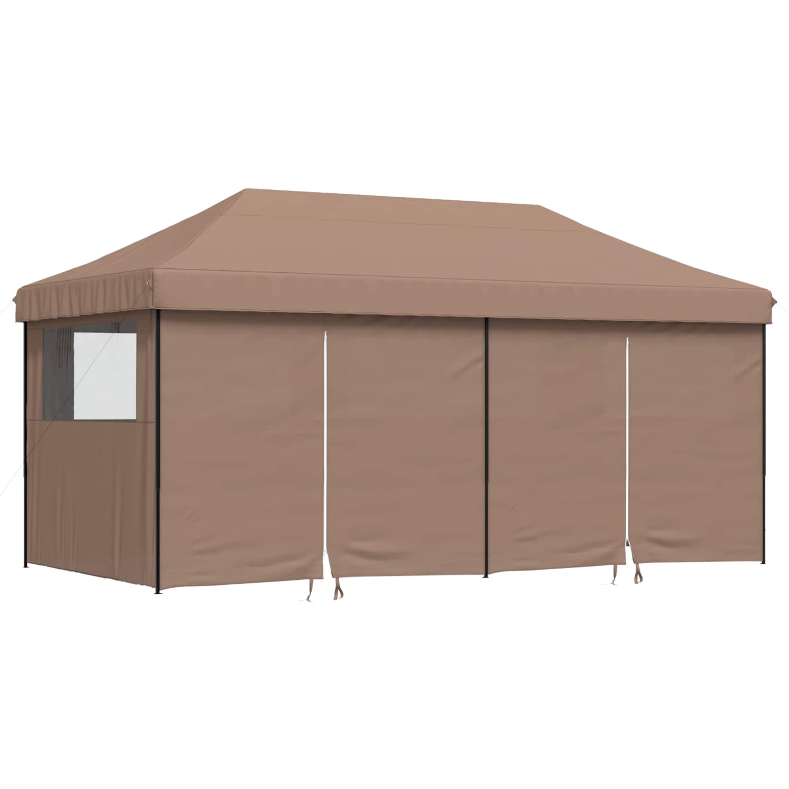 Partytent Bruin 292 x 580 x 315 cm Oxford Stof image 3