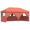 vidaXL Pidutelgid 292 x 580 x 315 cm Terrakota Oxfordi kangas