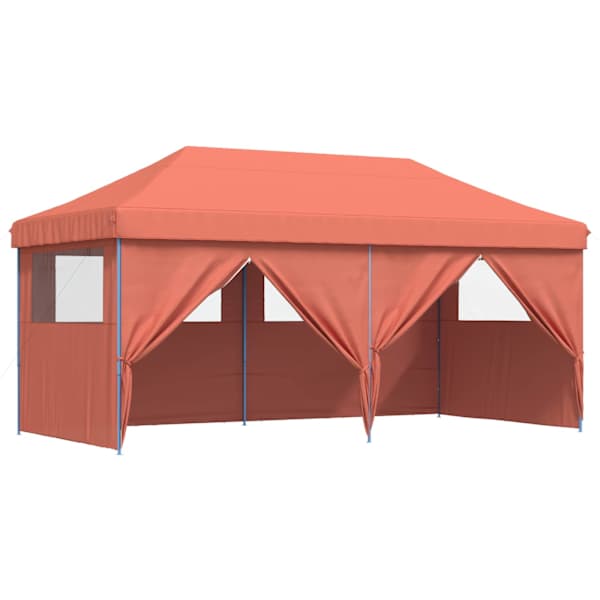 vidaXL Pidutelgid 292 x 580 x 315 cm Terrakota Oxfordi kangas