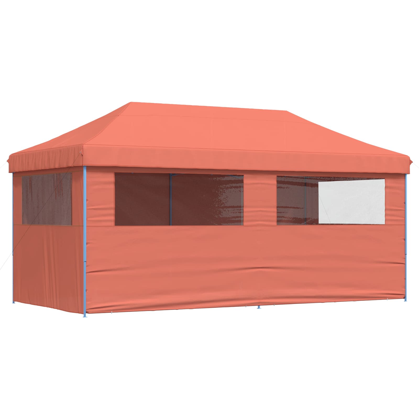 Partytent Terracotta 292 x 580 x 315 cm Oxford Stof image 7