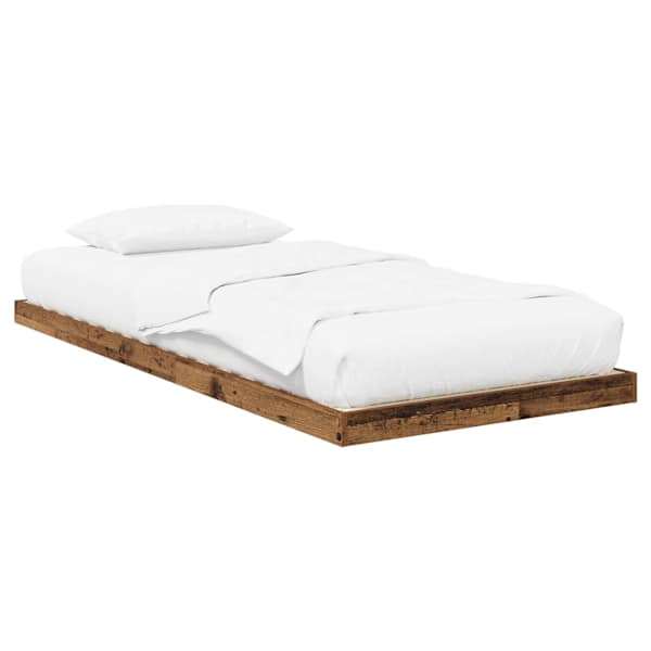 vidaXL P&otilde;randavoodiraam Vana puit 75 x 190 cm Tehispuit