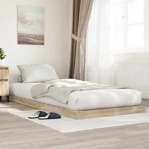 Posteljni okvir Sonoma 80 x 200 cm Konstruiran les