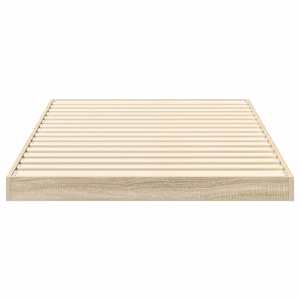 Rám postele Sonoma dub 90 x 200 cm kompozitní dřevo - obrázek 6