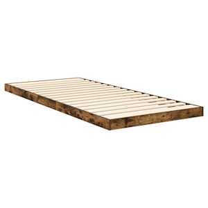 Rám postele Kouřový dub 90 x 200 cm kompozitní dřevo - obrázek 8
