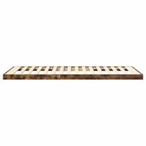Rám postele Kouřový dub 90 x 200 cm kompozitní dřevo - obrázek 7