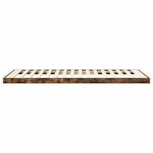 Rám postele Kouřový dub 100 x 200 cm kompozitní dřevo - obrázek 7