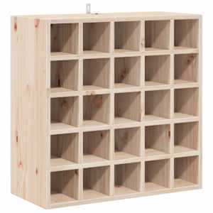 Stojan na víno 2 pcs Přírodní 56 x 25 x 56 cm - obrázek 5