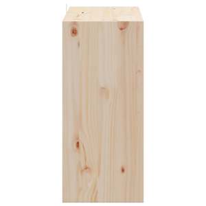 Stojan na víno 2 pcs Přírodní 56 x 25 x 56 cm - obrázek 7