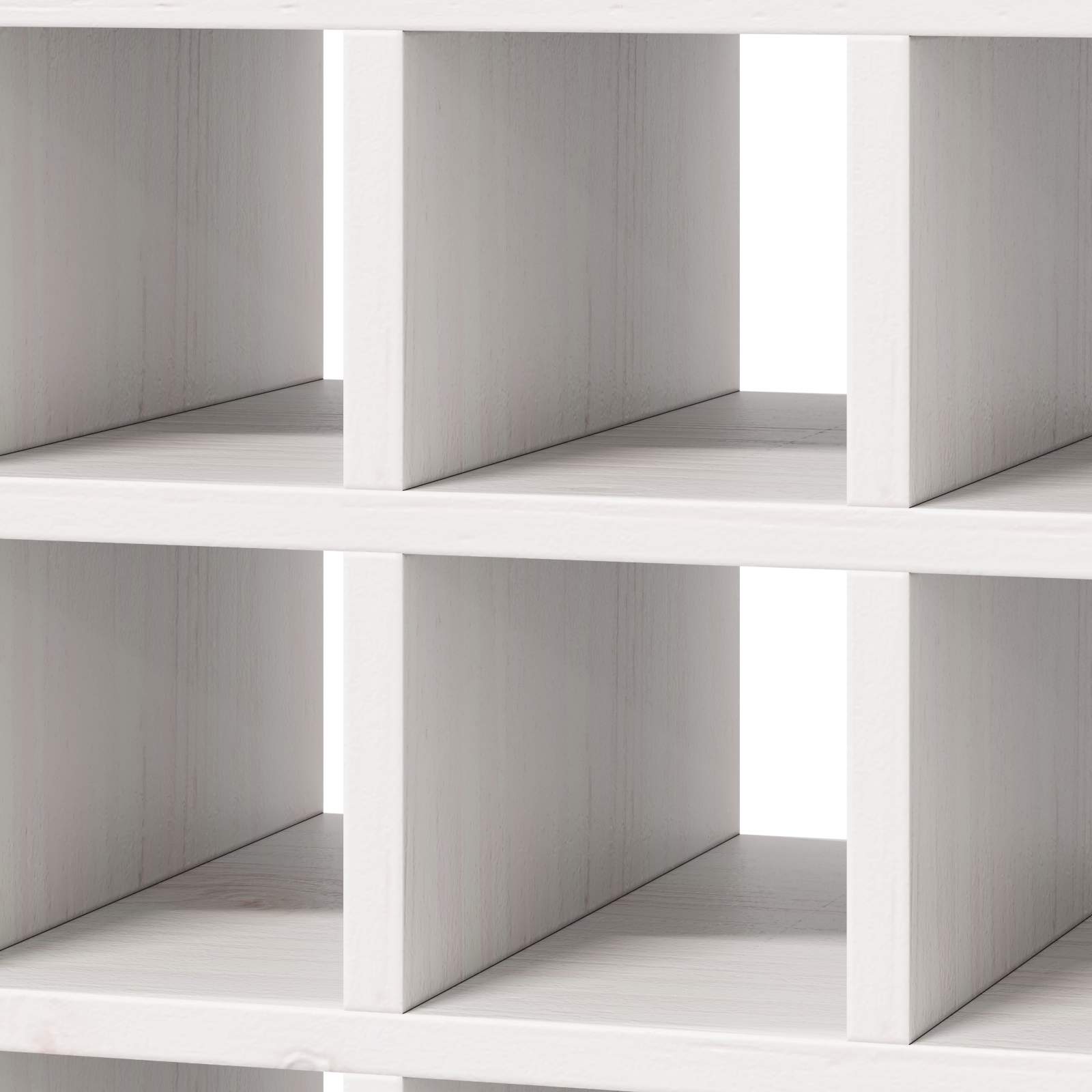 Viinipukki 2 pcs Valkoinen 56 x 25 x 56 cm Massiivinen mänty - Image 8