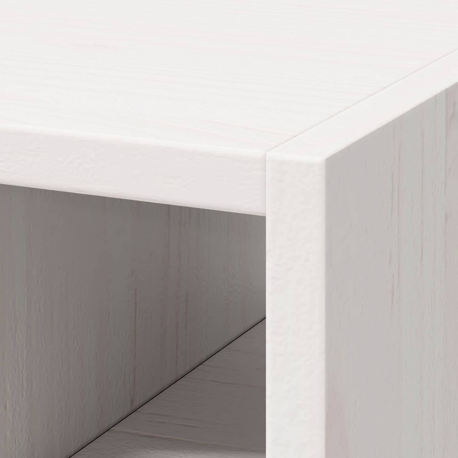 Viinipukki 2 pcs Valkoinen 56 x 25 x 56 cm Massiivinen mänty - Image 9