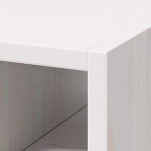 Stojan na víno 2 pcs Bílá 56 x 25 x 56 cm Masivní borové dřevo - obrázek 9