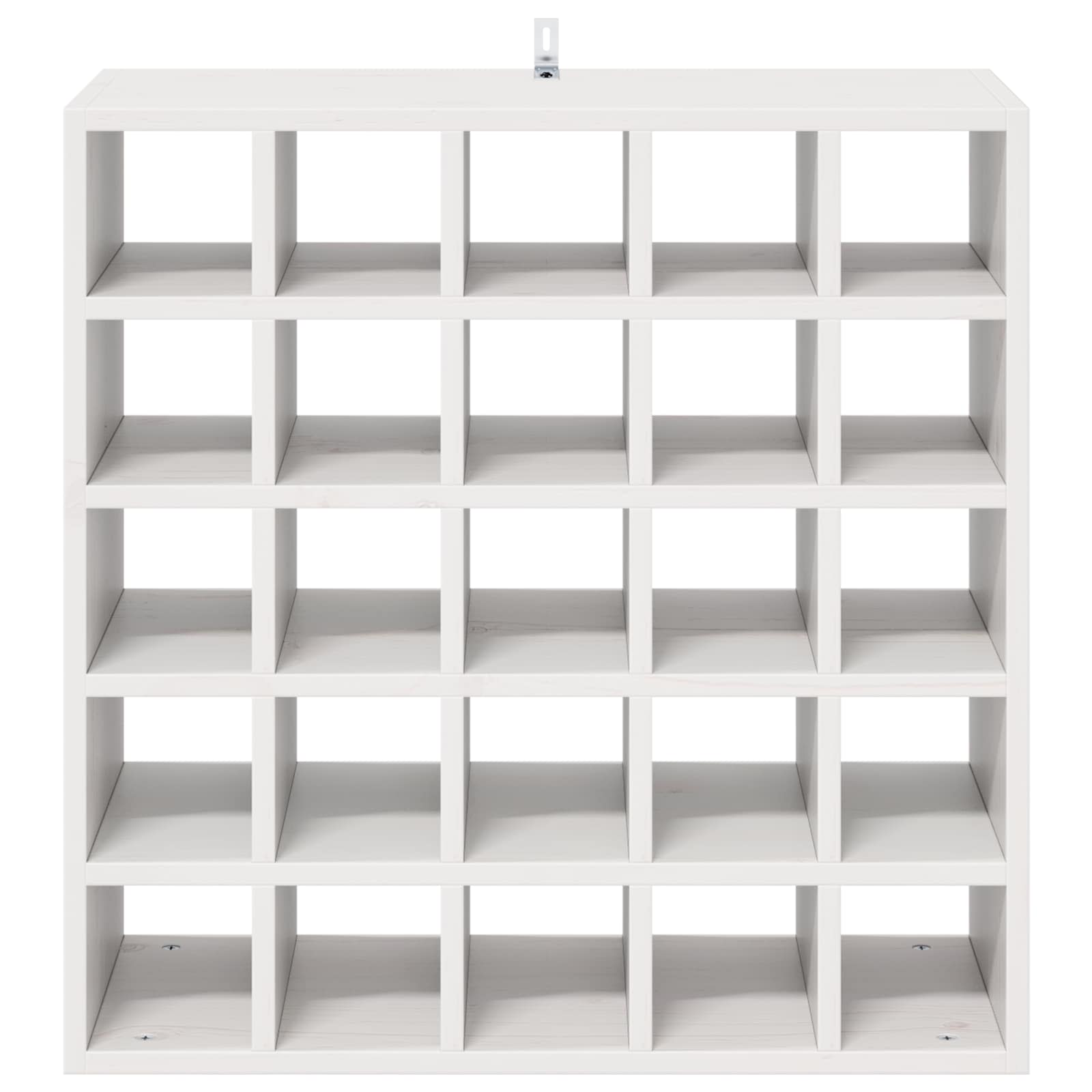 Viinipukki 2 pcs Valkoinen 56 x 25 x 56 cm Massiivinen mänty - Image 6