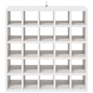 Stojan na víno 2 pcs Bílá 56 x 25 x 56 cm Masivní borové dřevo - obrázek 6
