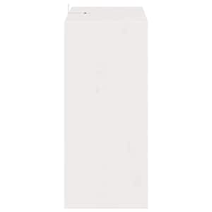 Stojan na víno 2 pcs Bílá 56 x 25 x 56 cm Masivní borové dřevo - obrázek 7