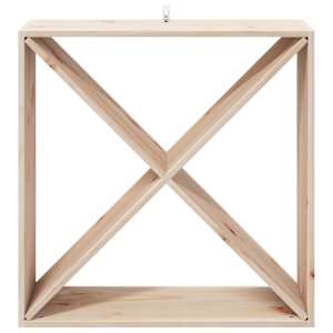 Stojan na víno 2 pcs Přírodní 62 x 25 x 62 cm - obrázek 6