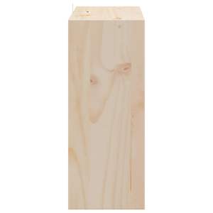 Stojan na víno 2 pcs Přírodní 62 x 25 x 62 cm - obrázek 7
