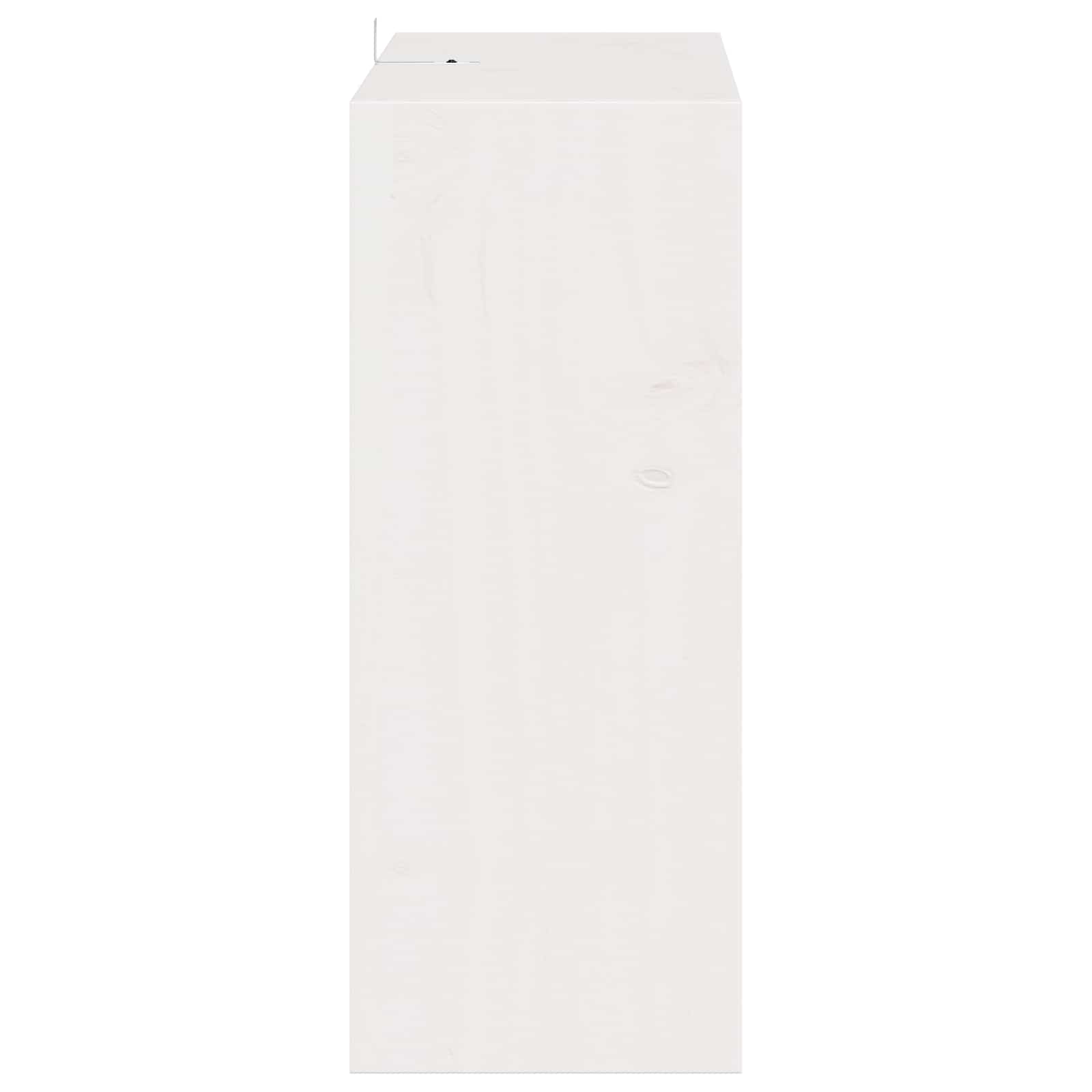 Viinipukki 2 pcs Valkoinen 62 x 25 x 62 cm Massiivinen mänty - Image 7