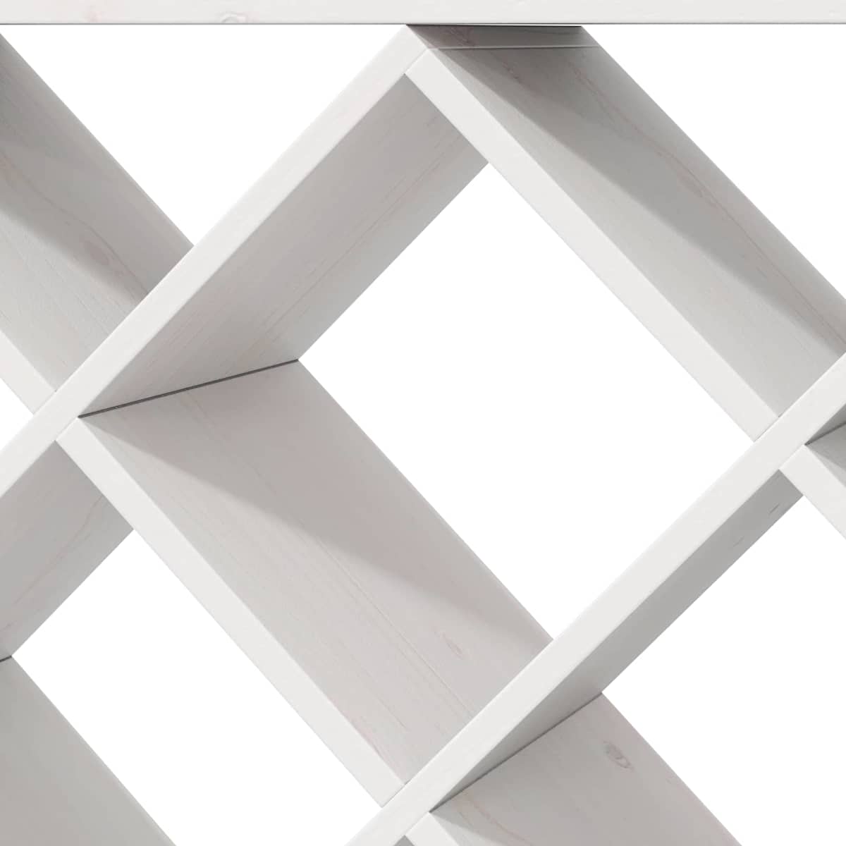 Vinfad 62 x 25 x 62 cm Massiv fyrretræ - Billede 8