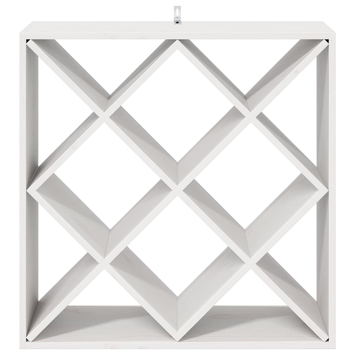 Vinfad 62 x 25 x 62 cm Massiv fyrretræ - Billede 6