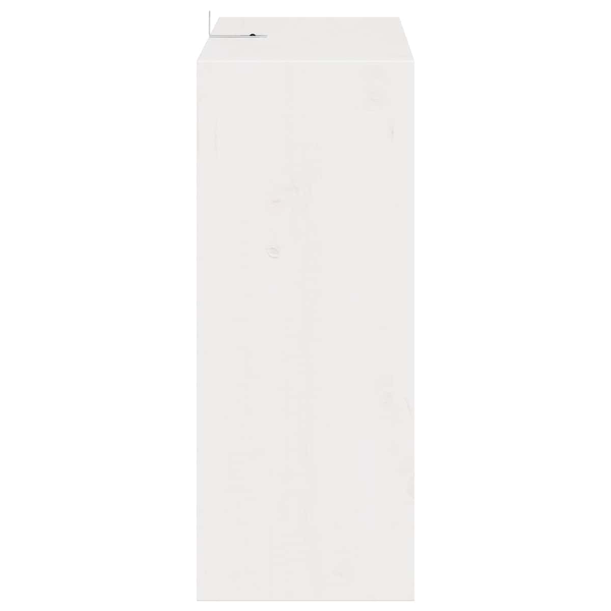 Vinfad 62 x 25 x 62 cm Massiv fyrretræ - Billede 7