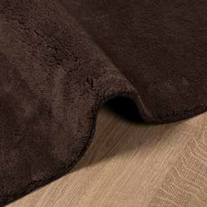 Kusové koberce Obdélníkový HUARTE Hnědá 150 x 80 cm Polyester - obrázek 6