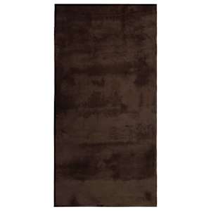 Kusové koberce Obdélníkový HUARTE Hnědá 150 x 80 cm Polyester - obrázek 2