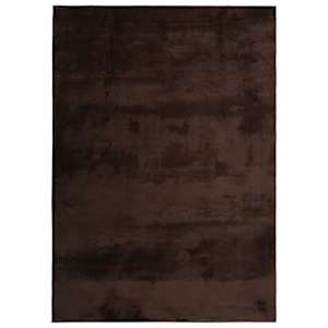 Kusové koberce Obdélníkový HUARTE Hnědá 170 x 120 cm Polyester - obrázek 2