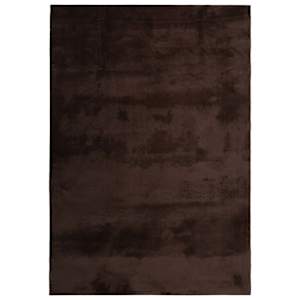 Kusové koberce Obdélníkový HUARTE Hnědá 230 x 160 cm Polyester - obrázek 2