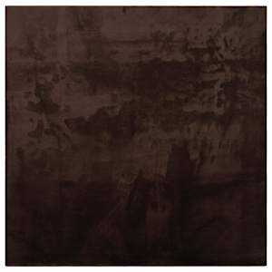Koberec s měkkým a pratelým středním vlasem HUARTE Hnědá - obrázek 2
