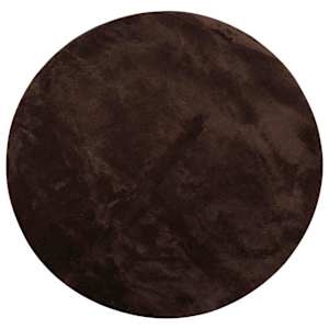 Kusové koberce Kulatý HUARTE Hnědá Ø 160 CM Polyester - obrázek 2