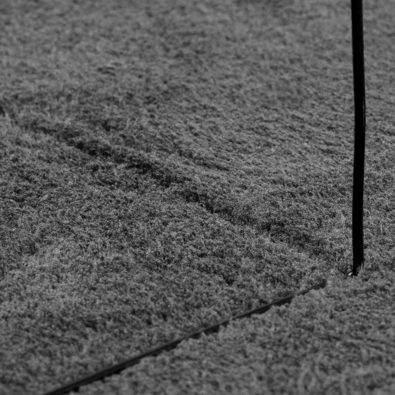 Vloerkleden Rechthoekig HUARTE Antraciet 300 x 80 cm Polyester image 5