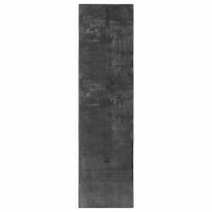 vidaXL Keskmine vaip pehme ja pestav HUARTE Antratsiit 80 x 300 cm