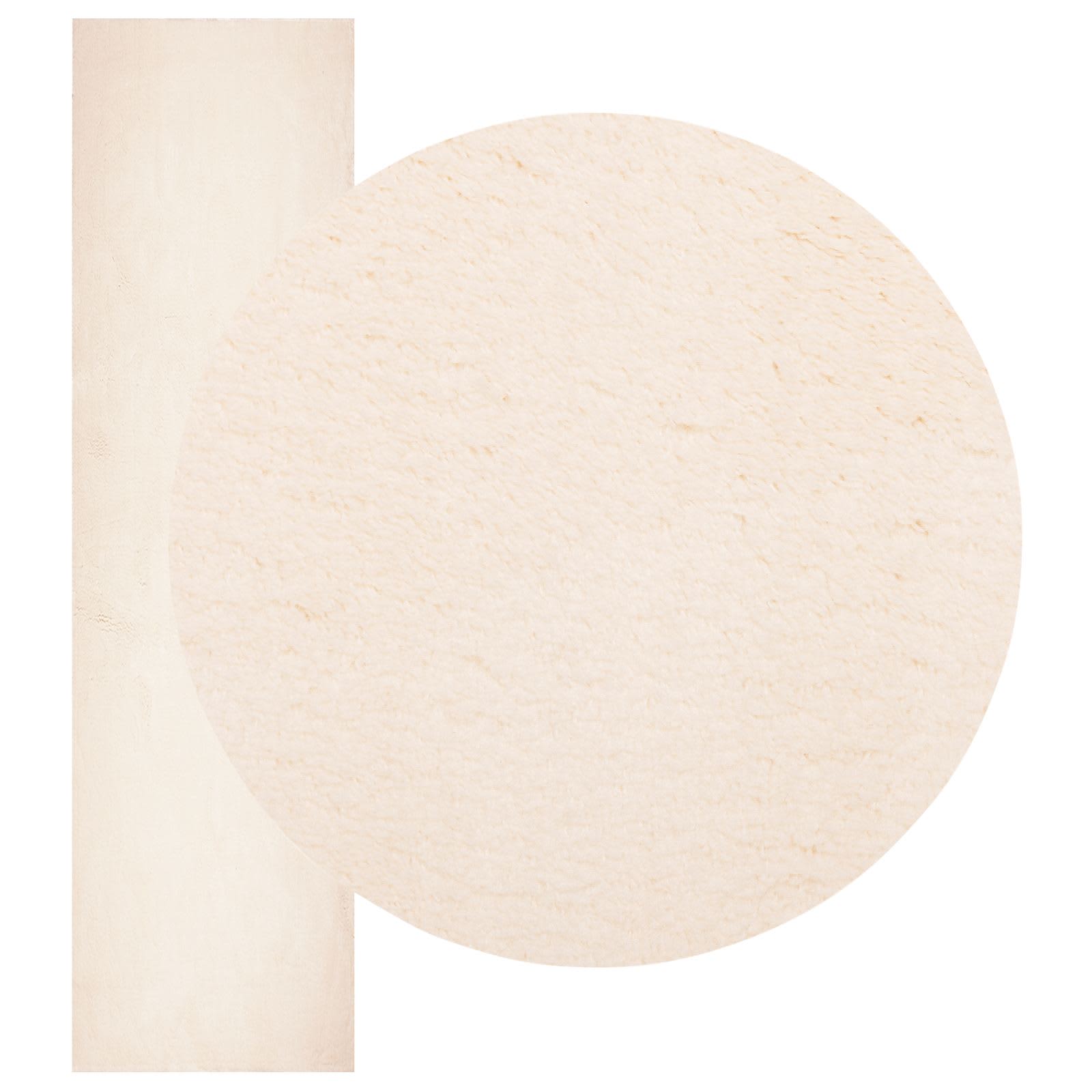 Vloerkleden Rechthoekig HUARTE Beige 300 x 80 cm Polyester image 3