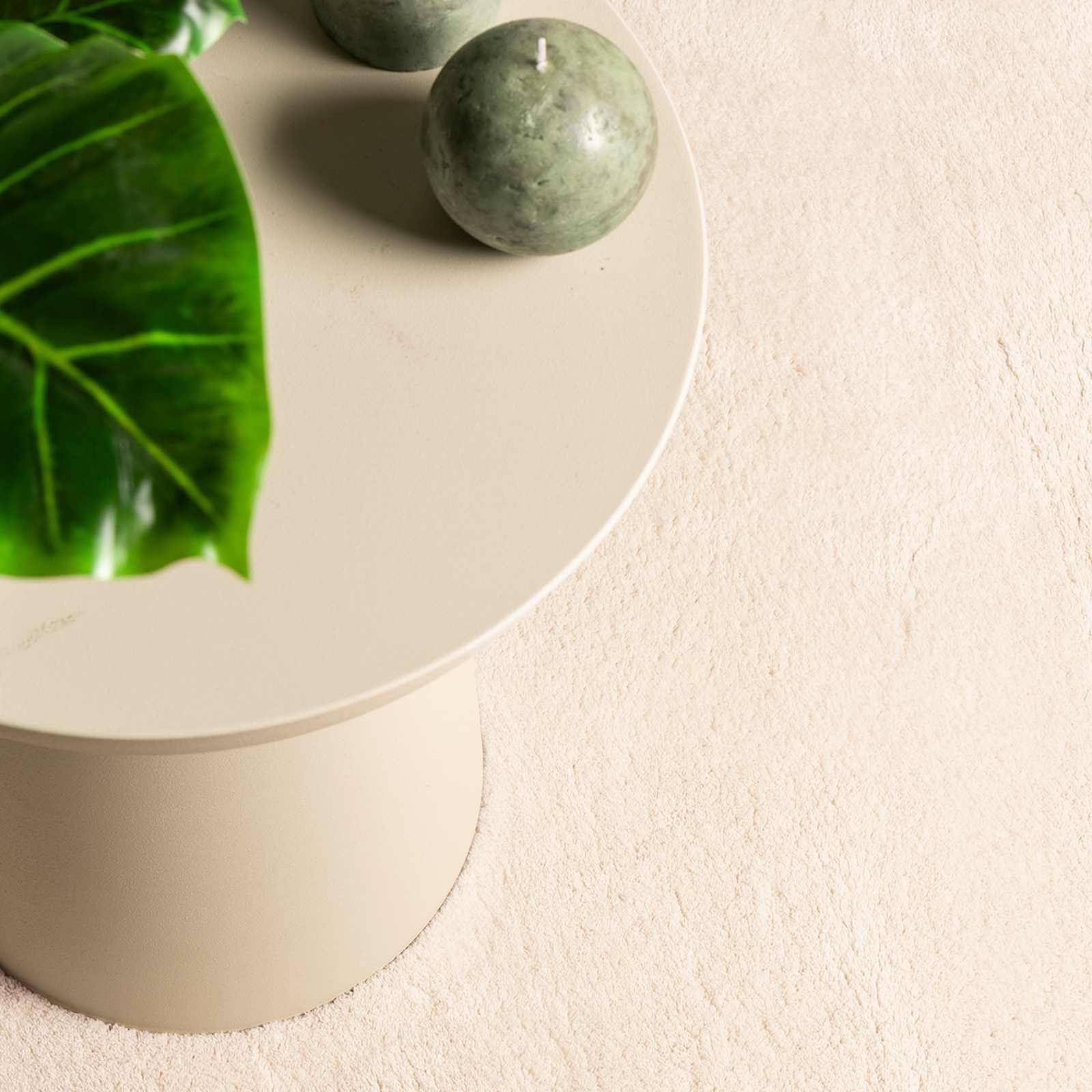 Vloerkleden Rechthoekig HUARTE Beige 500 x 80 cm Polyester image 8