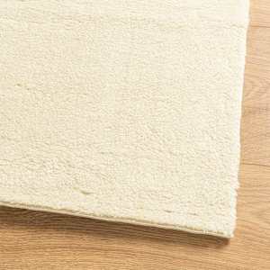 Kusové koberce Obdélníkový HUARTE Krémová 400 x 80 cm Polyester - obrázek 7