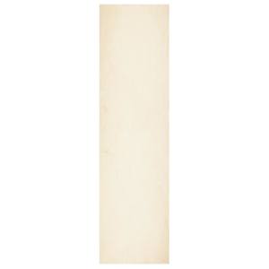 Kusové koberce Obdélníkový HUARTE Krémová 400 x 80 cm Polyester - obrázek 2