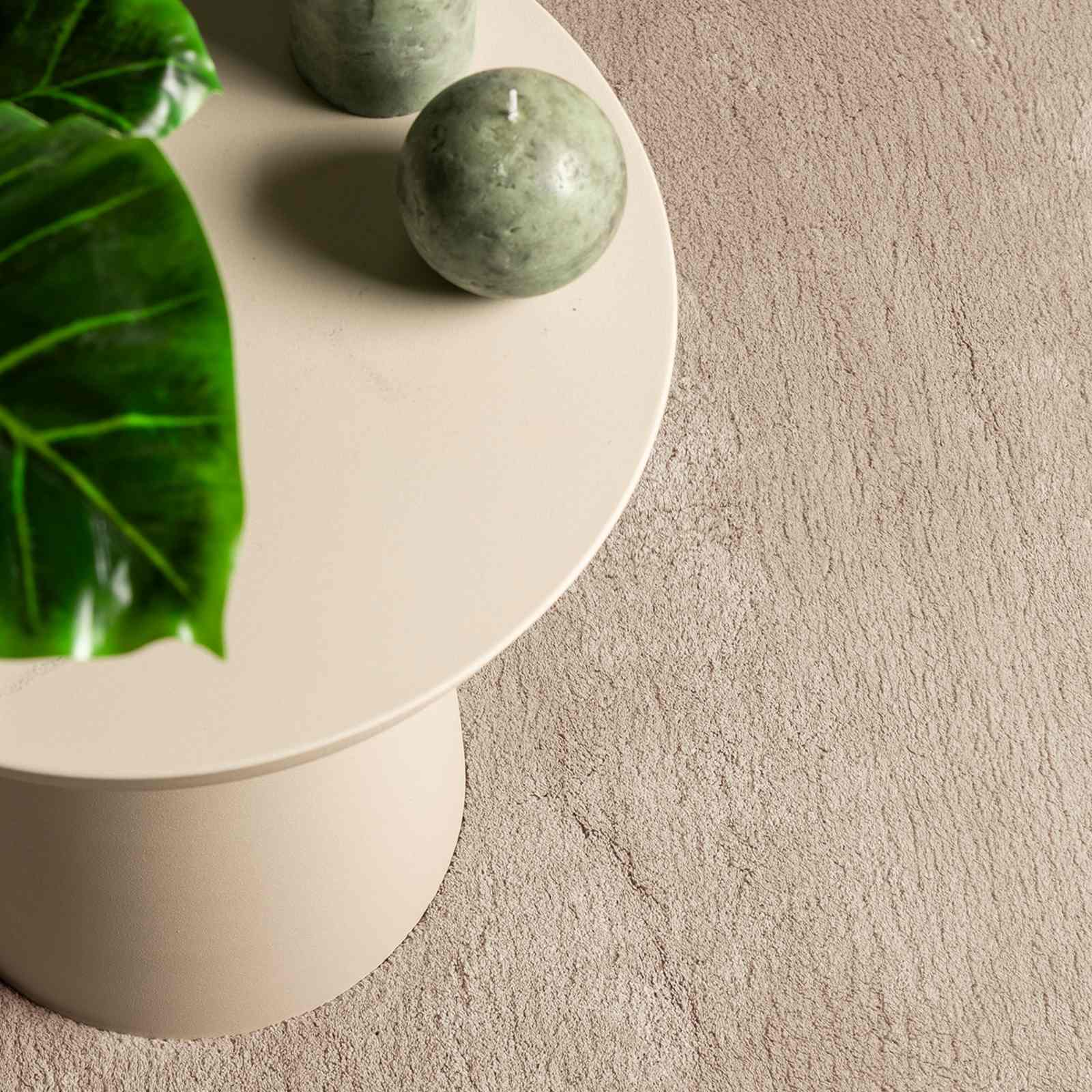 Vloerkleden Rechthoekig HUARTE Zand 400 x 80 cm Polyester image 8