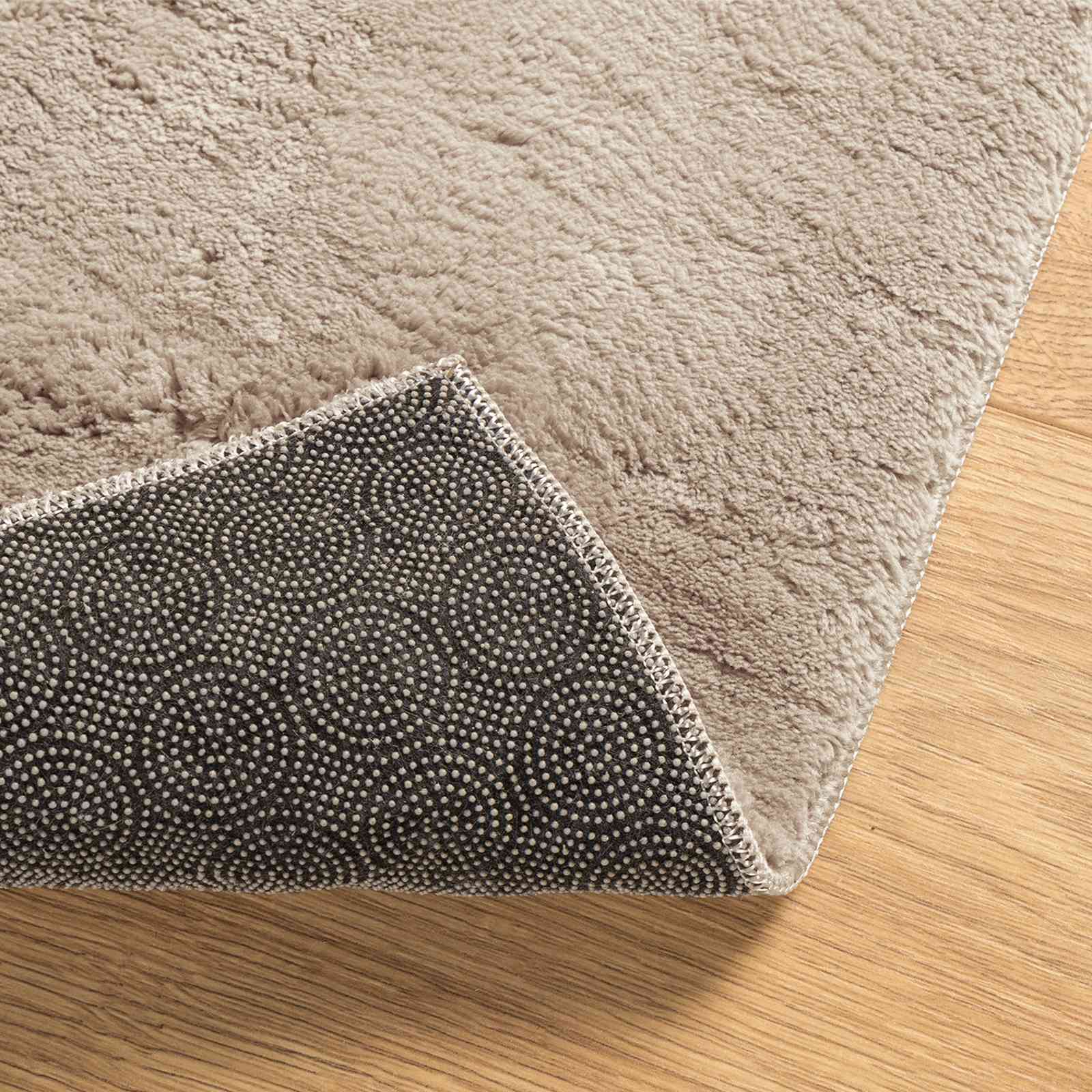 Vloerkleden Rechthoekig HUARTE Zand 500 x 80 cm Polyester image 4