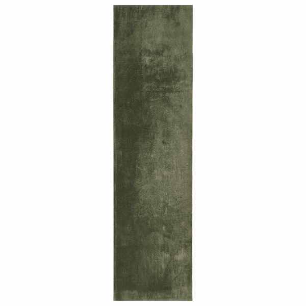 vidaXL Keskmine vaip pehme ja pestav HUARTE Metsaroheline 300 x 80 cm